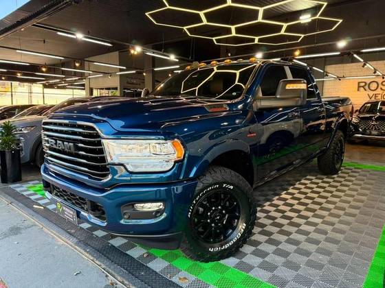 RAM 3500 6.7 I6 TURBO DIESEL LIMITED LONGHORN CD 4X4  AUTOMÁTICO